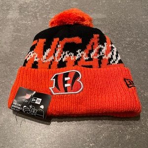 PRICE IS FIRM Brand new Cincinnati Bengals beanie